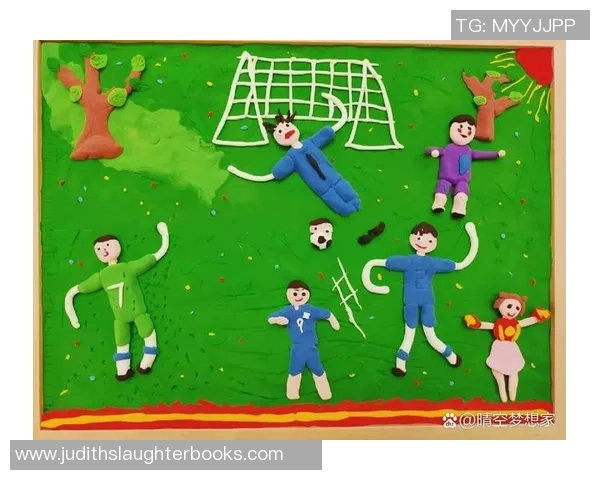 足球明星粘土手工创作展示让我们一起欣赏艺术与运动的完美结合